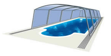 Конструкция павильона для бассейна PRESTIGE